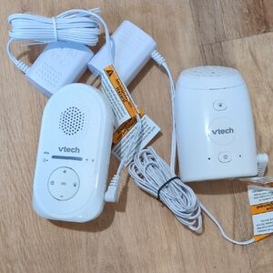 VTech White Baby Monitor Set